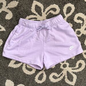 ☀️SOLD☀️ Nike Women's Purple Shorts